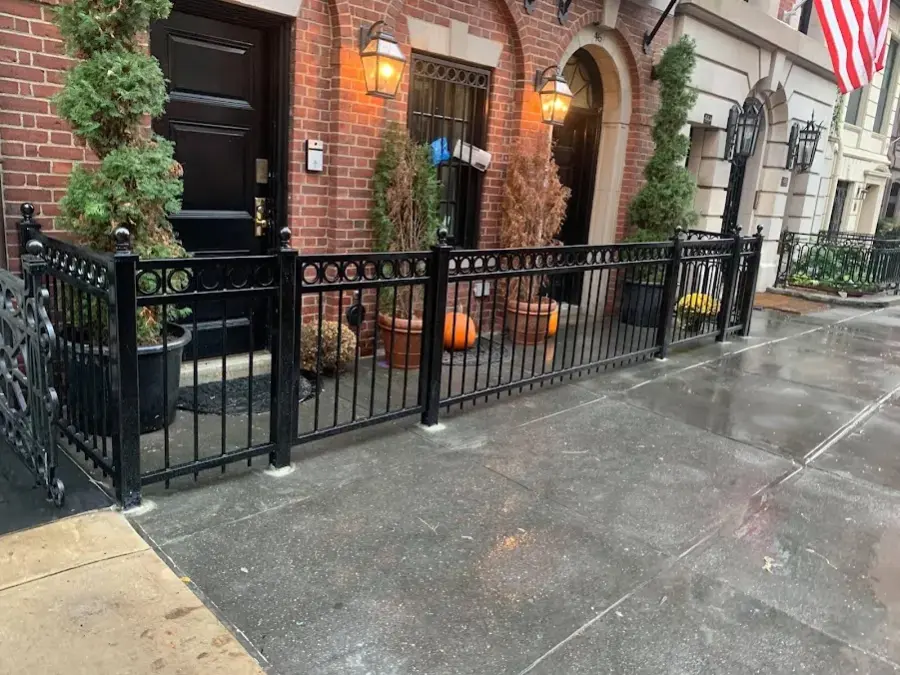 Iron Fencing