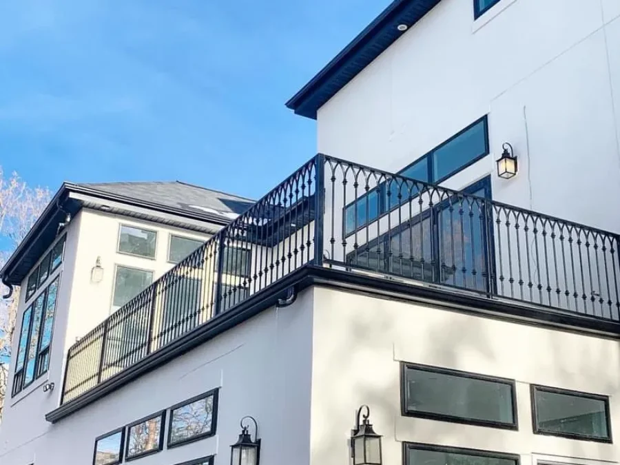 Iron Railing